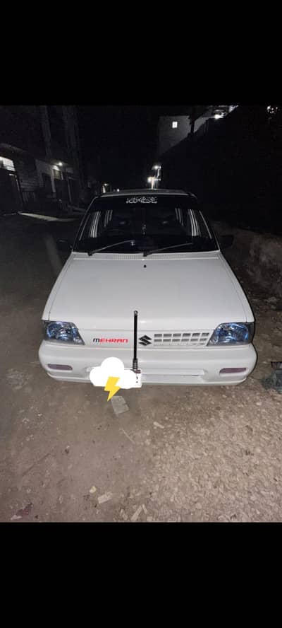 Suzuki Mehran VXR 2016