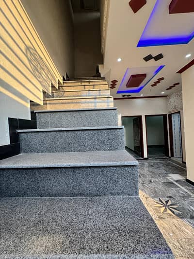 Beautiful house for sale brand new house chakri road Khalid clony