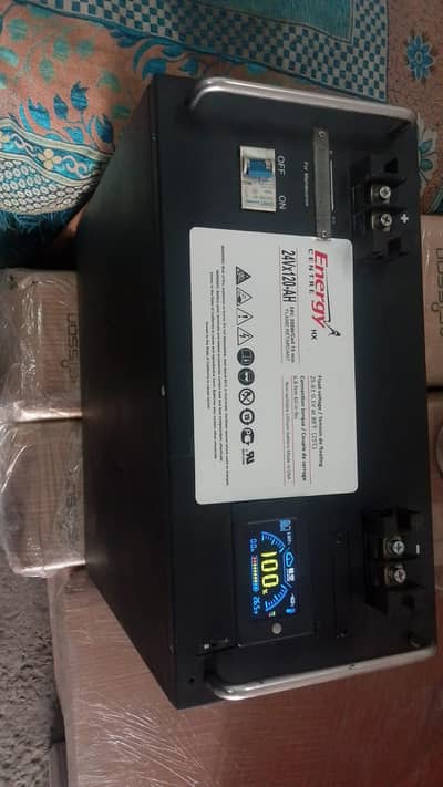 24v 100Ah / 51.2v 126Ah / 24v 120Ah / Lithium Battery