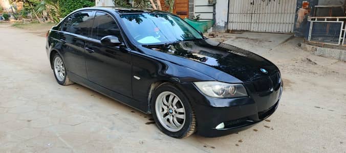 Bmw 320i 2005 model