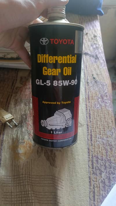1 liter gear oil