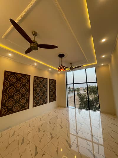 10 Marla Brand New Luxury House Is Available For Sale In Top City-1 ( D-Block ) Islamabad