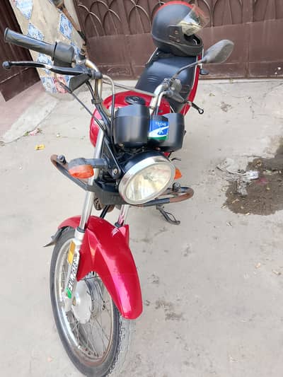 Yamaha YB 125Z 2020