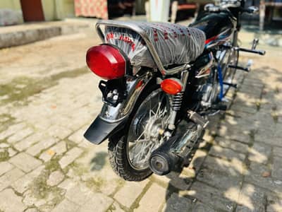 Honda cg 125 model 2019 very good condition engine ok