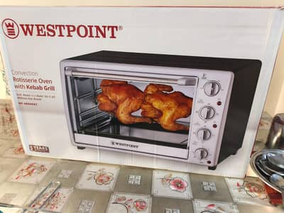 Convection Rotisserie Oven with Kebab Grill WF-4800RKC