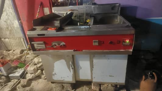 24 ltr Automatic fryer
