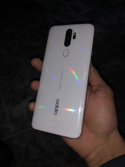 Oppo A5 4/128 Duel Sim PTA approved only Glass change All ok only mbl