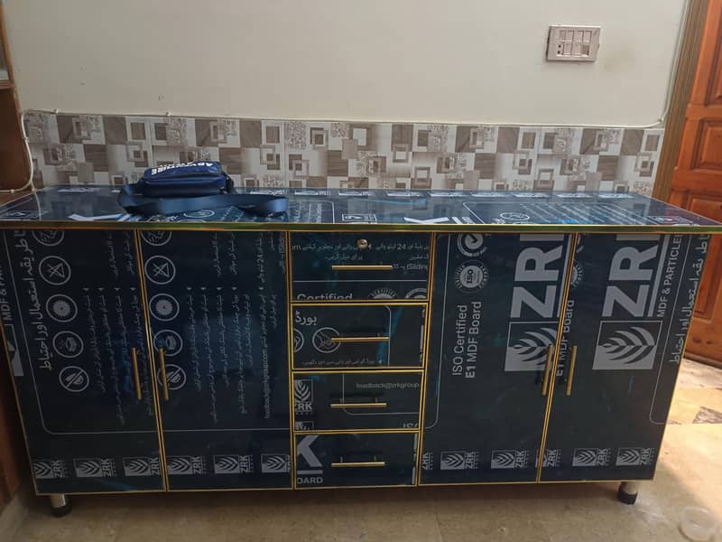 Buffet Table customized 4