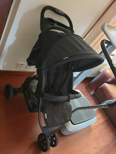 Hauck citi neo 2 pushchair pram walker UK import with rain cover