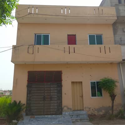 5 Marla Double Storey House For Sale In Prim Location Al Fajar Society