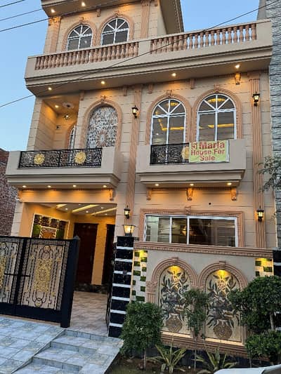 5 Marla House In Spanish Look Luxury House For Sale In Central Park Housing Scheme Lahore Ferozpur Road