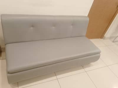 3+2 Seater new condition leather sofa set