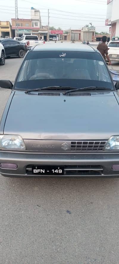 Suzuki mehran for sale in excellent condition