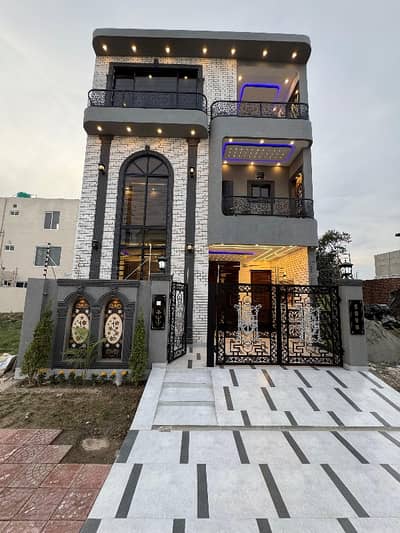 5 Marla Spanish Look House For Sale In Palm City Ferozpur Road Lahore