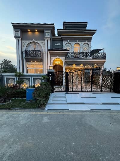 10 Marla House For Sale In Palm City Ferozpur Road Lahore