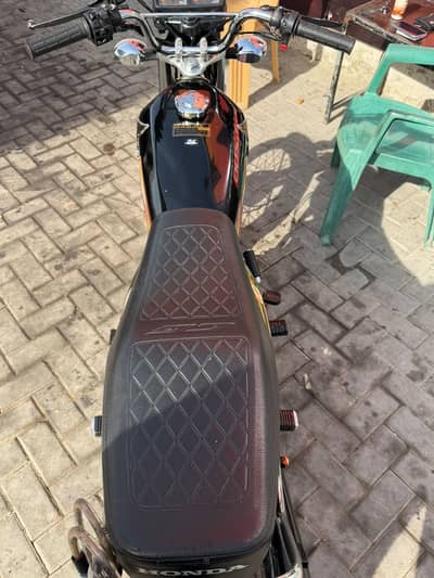 Honda 125 Golden Addition Self start