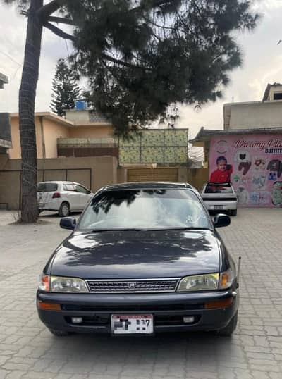 Toyota Corolla Indus ( SE limited)