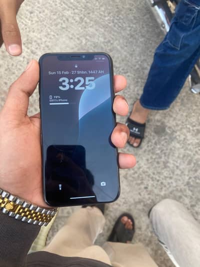 Iphone Xs Contact only Whatsapp 03184645899