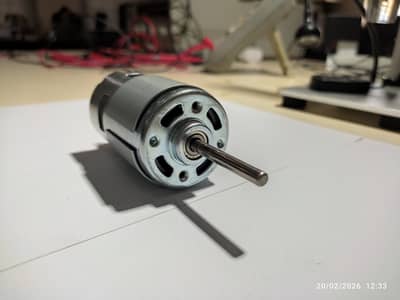 Brand New Sogo RS-775 DC Motor Copper wire