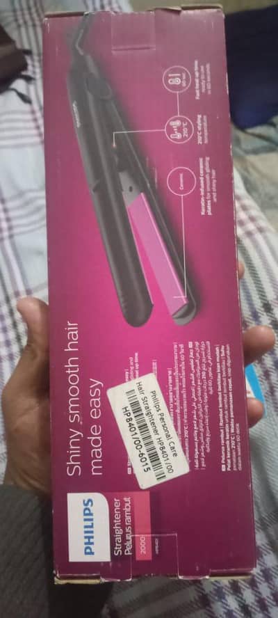 PHILIPS HAIR STRAIGHTENER