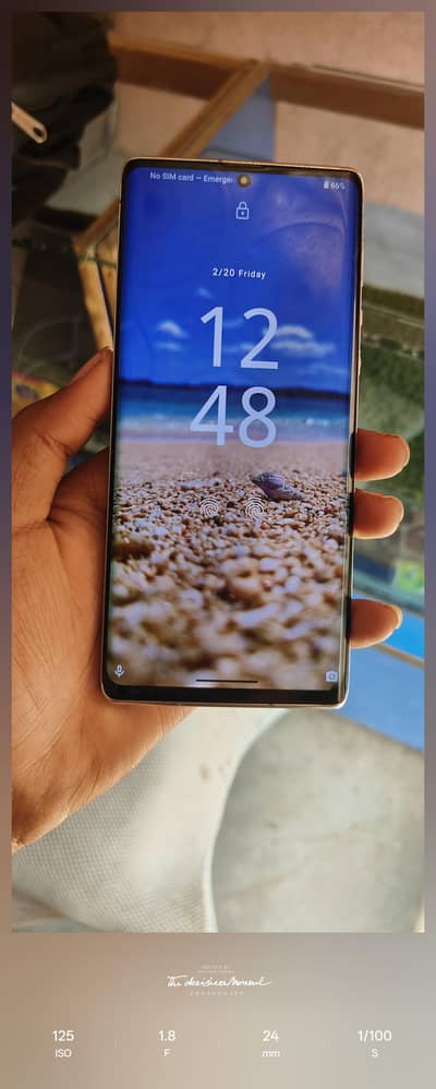 Aquos R6 5G 12GB/128  Non PTA Price Final