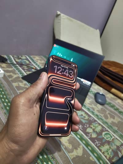 17 pro max 256gb complete box