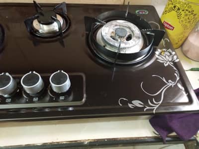 urgent sale stove only 3 days used