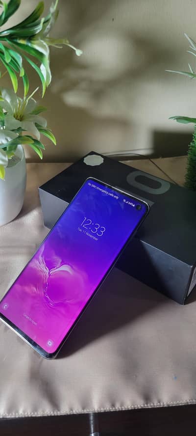 Samsung s10 8/128 OFFICIAL PTA