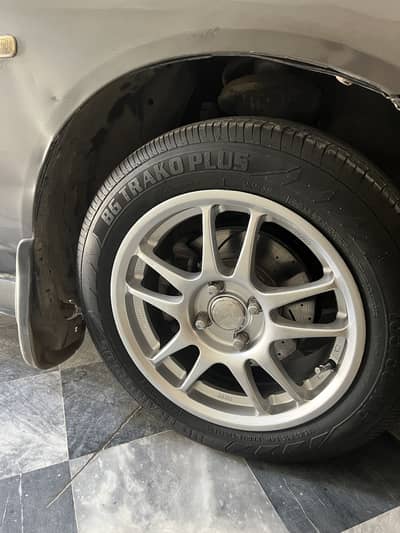 Original Japanese enkei rims 15 inch