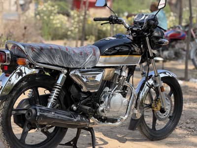 Honda CG150 urjent for sale bike new