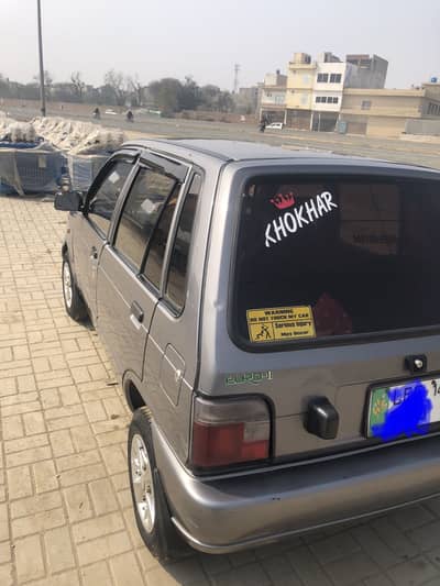 Mehran vxr totaly genine paint home use car