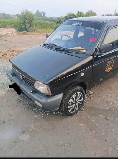 Suzuki Mehran VXR 2011 model