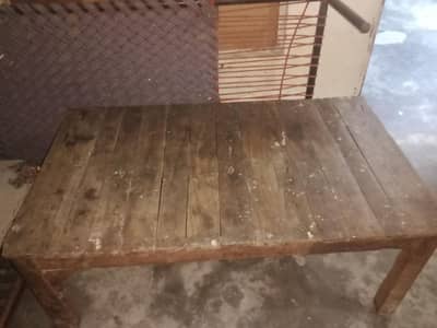 5ft by 3ft length 2ft Table for Sale 40 to 45 years old pure wood