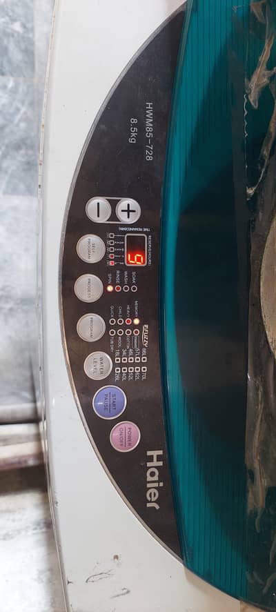 Haier Fully Automatic  in best condition