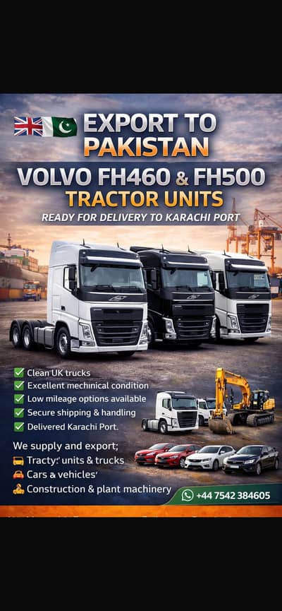 Volvo FH460 & FH500