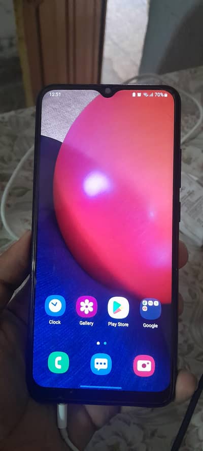 Samsung a02s 3 32gb exchange possible.