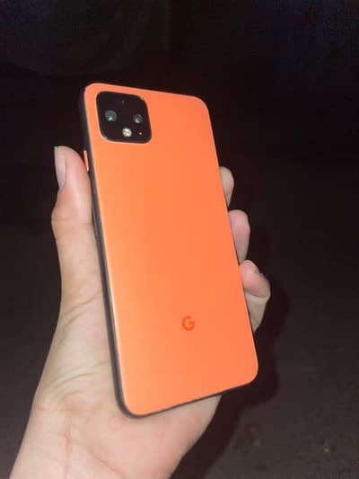 Google pixel 4XL Patech approved 4.64
