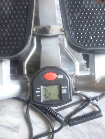 Trade mill, elliptical cycle, stepping machine