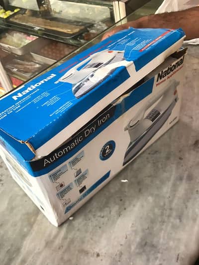 national brand iron