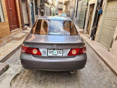 Honda city steermetic 2007 1500CC