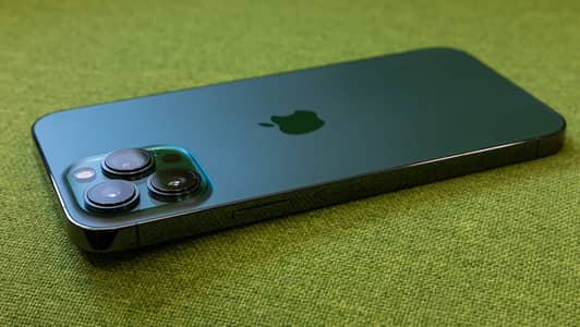 Apple iPhone 13 Pro Max JV battery health 83 Alpine Green