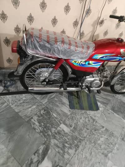 Honda CD 70 applied for 23/24.03266451312