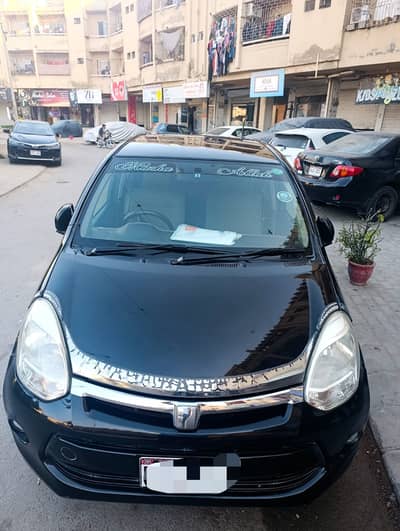 Toyota Passo 2015 BTR/Swift/Vitz/Alto/Yaris