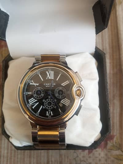 Cartier Ballon Bleu Chronograph