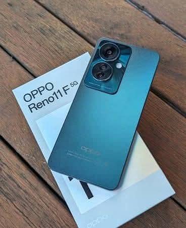 Oppo Reno 11f 5G Green