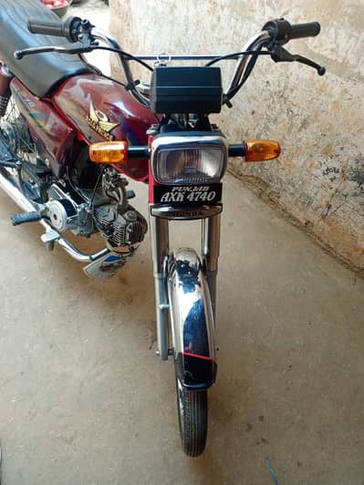 road Prince all documents are clear condition 10/10