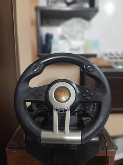 steering wheel