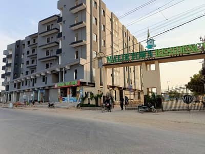 Malir Shops Available On Installment