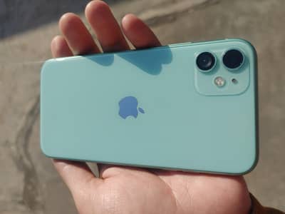 Iphone 11 non pta factory unlock 4/64 gb with box