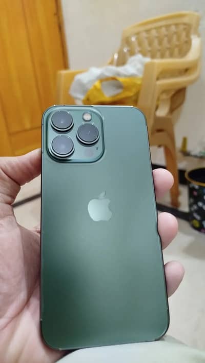 iPhone 13 Pro Max 128gb  JV battery health 83 Alpine Green